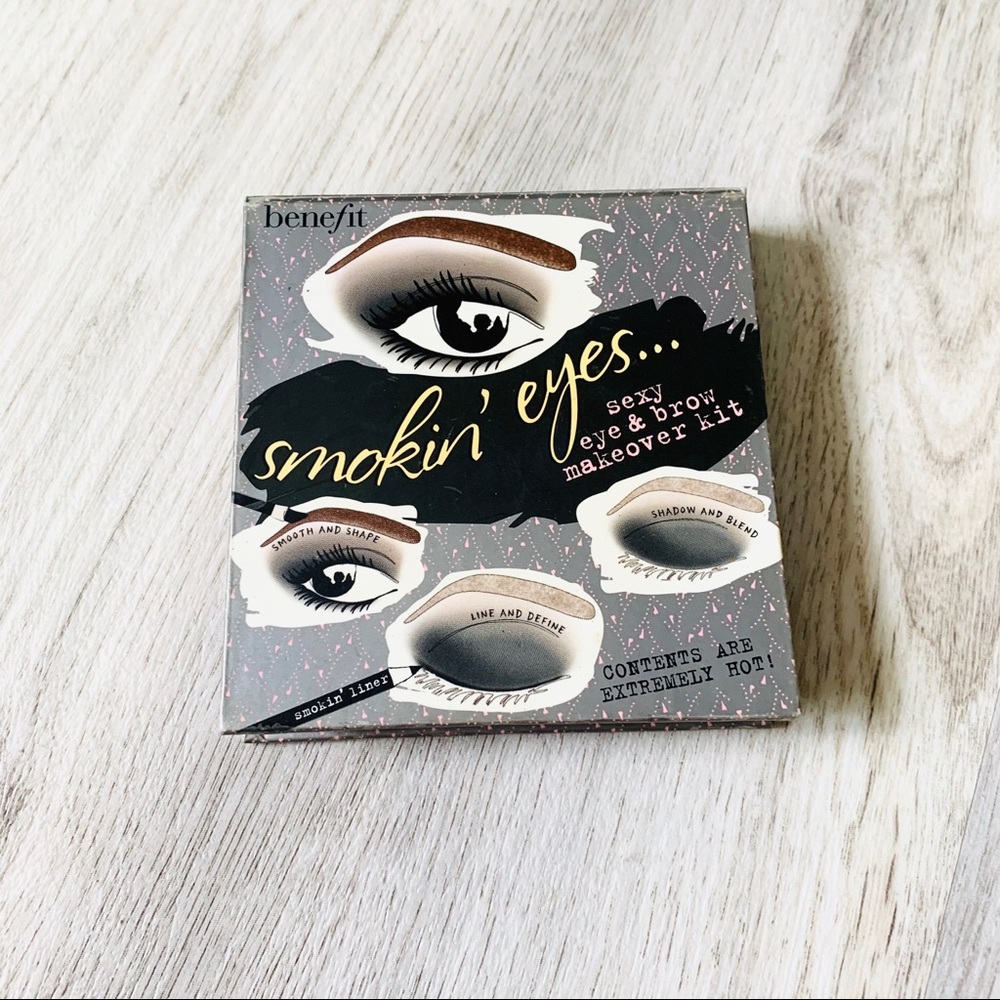 Benefit smoking eyes - eyeshadow palette